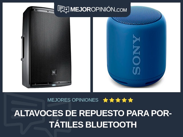 Altavoces de repuesto para portátiles Bluetooth