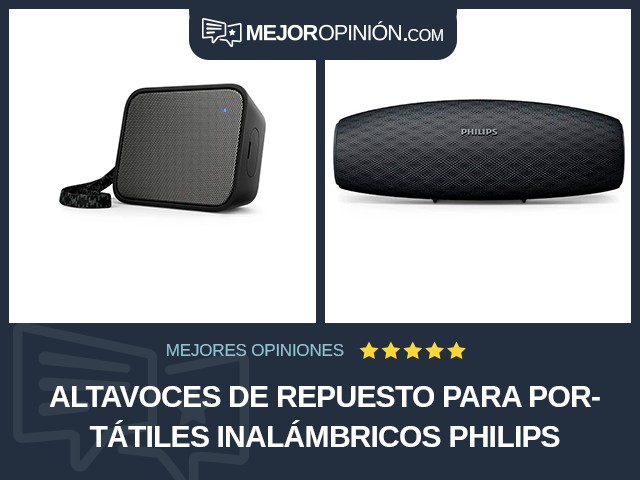 Altavoces de repuesto para portátiles Inalámbricos Philips