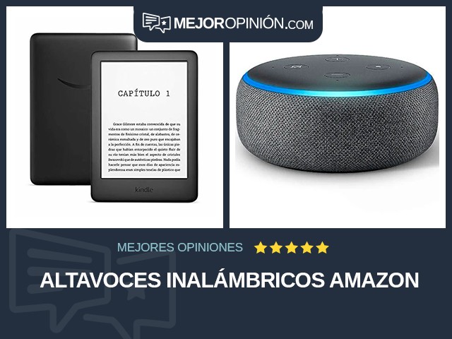 Altavoces Inalámbricos Amazon