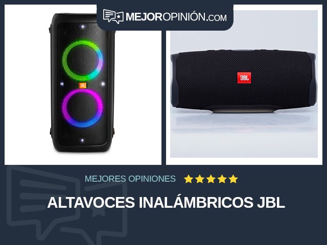 Altavoces Inalámbricos JBL