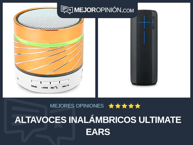 Altavoces Inalámbricos Ultimate Ears