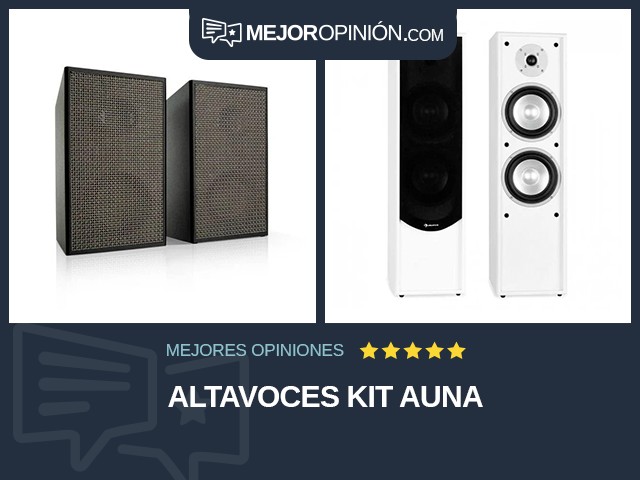 Altavoces Kit Auna