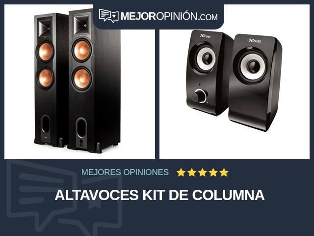 Altavoces Kit De columna