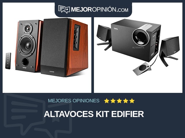 Altavoces Kit Edifier