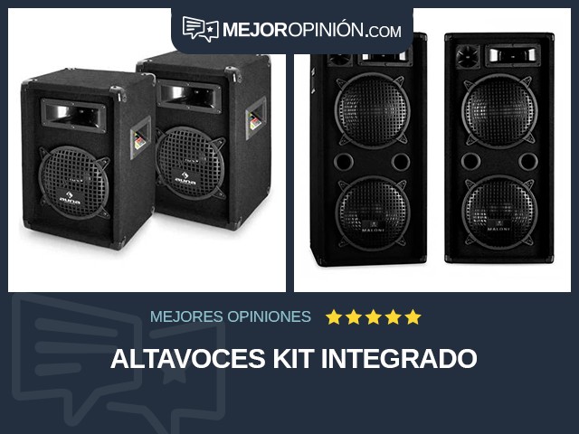 Altavoces Kit Integrado