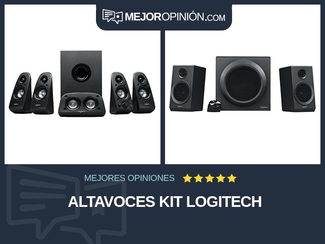 Altavoces Kit Logitech