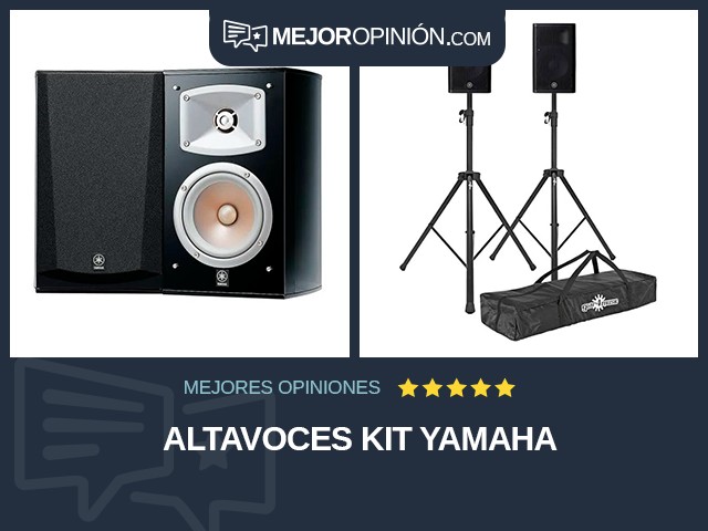 Altavoces Kit Yamaha