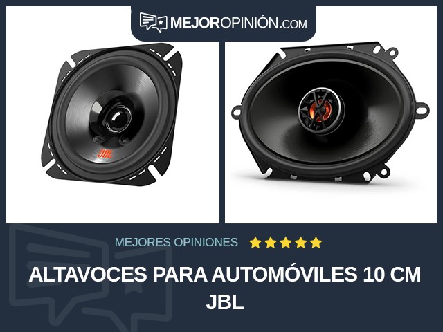 Altavoces para automóviles 10 cm JBL