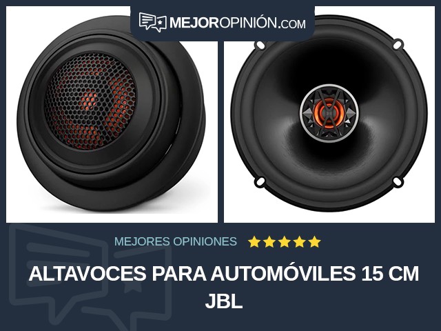 Altavoces para automóviles 15 cm JBL