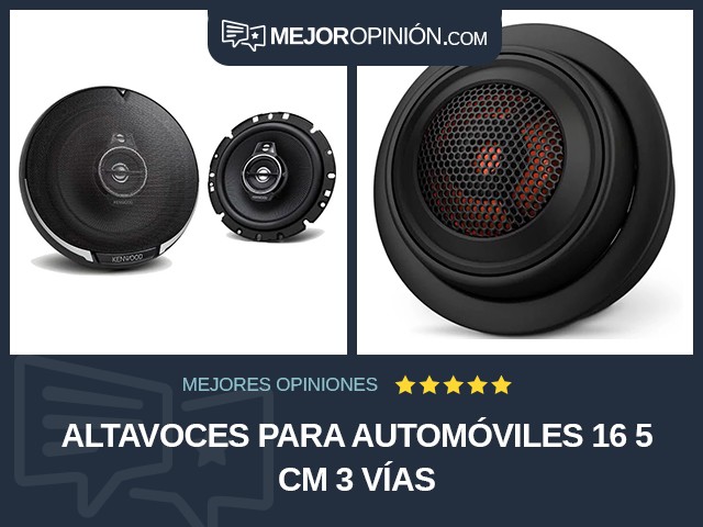 Altavoces para automóviles 16 5 cm 3 vías