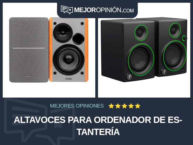 Altavoces Para ordenador De estantería