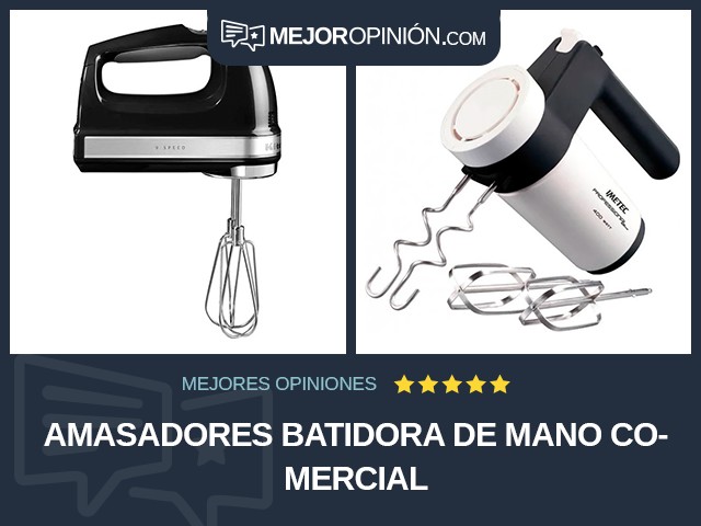 Amasadores Batidora de mano Comercial