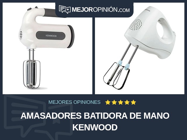 Amasadores Batidora de mano Kenwood