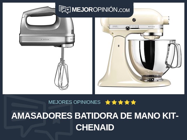 Amasadores Batidora de mano KitchenAid