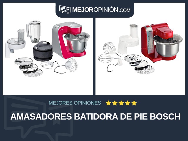 Amasadores Batidora de pie Bosch