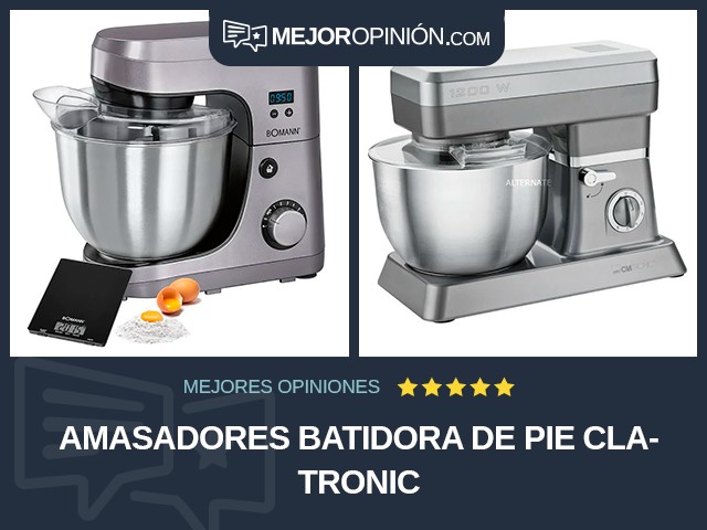 Amasadores Batidora de pie Clatronic