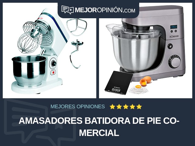 Amasadores Batidora de pie Comercial