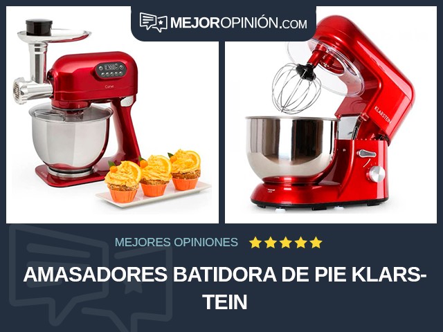 Amasadores Batidora de pie Klarstein