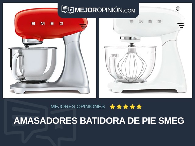 Amasadores Batidora de pie Smeg