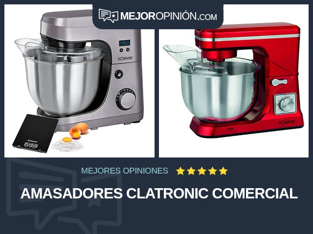 Amasadores Clatronic Comercial