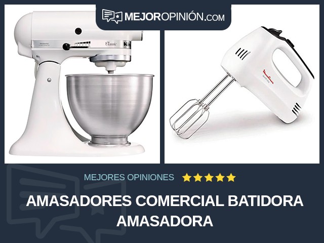 Amasadores Comercial Batidora amasadora