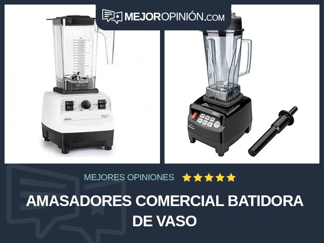 Amasadores Comercial Batidora de vaso