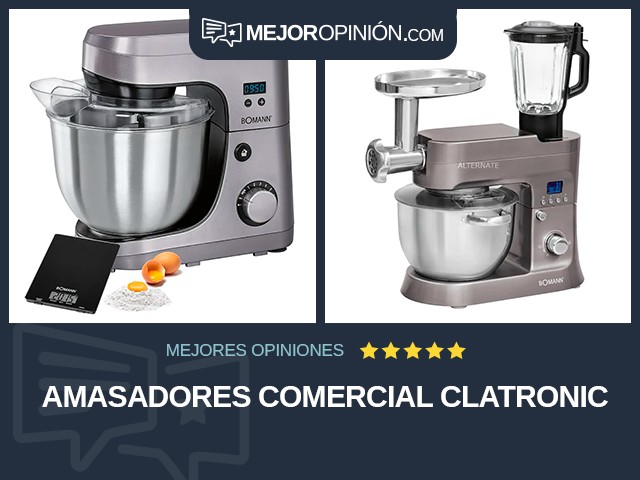 Amasadores Comercial Clatronic