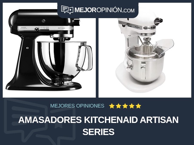 Amasadores KitchenAid Artisan Series