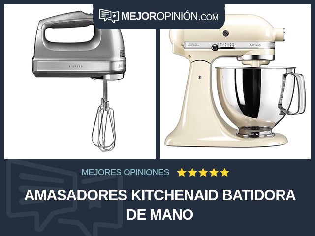 Amasadores KitchenAid Batidora de mano