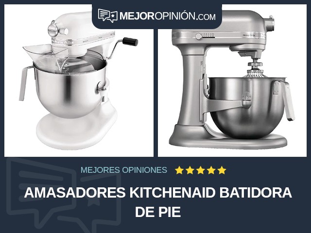 Amasadores KitchenAid Batidora de pie