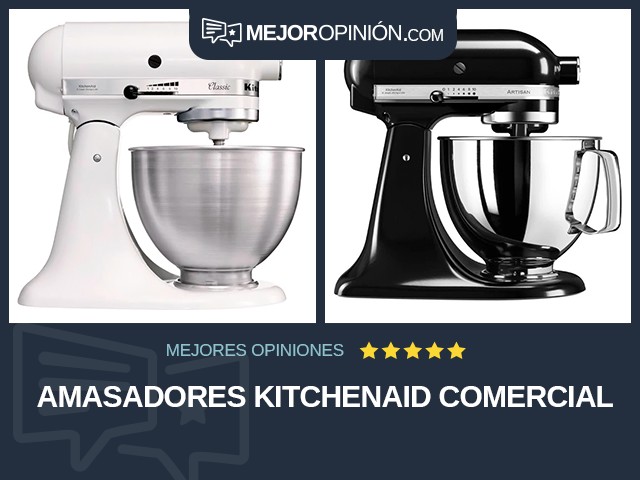 Amasadores KitchenAid Comercial