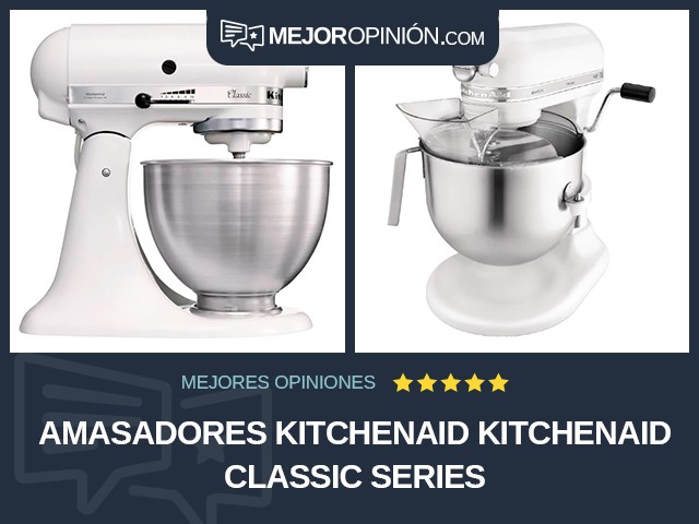 Amasadores KitchenAid KitchenAid Classic Series