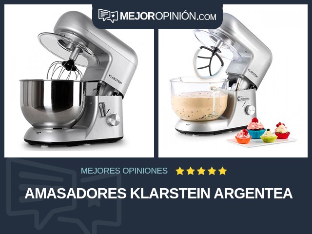 Amasadores Klarstein Argentea