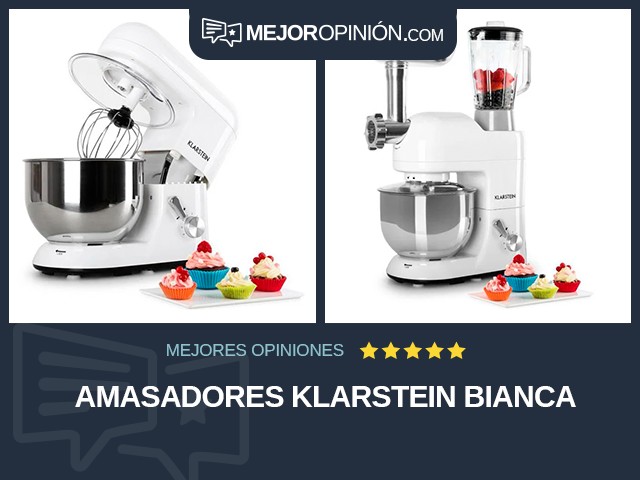 Amasadores Klarstein Bianca