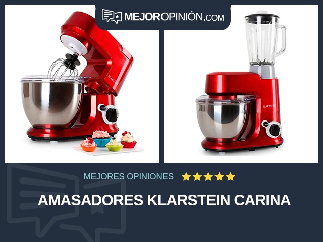 Amasadores Klarstein Carina