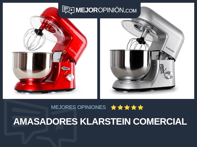 Amasadores Klarstein Comercial