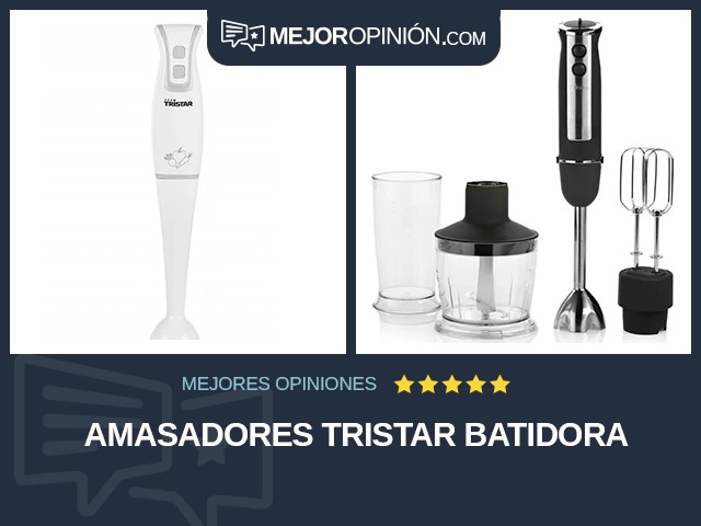 Amasadores Tristar Batidora