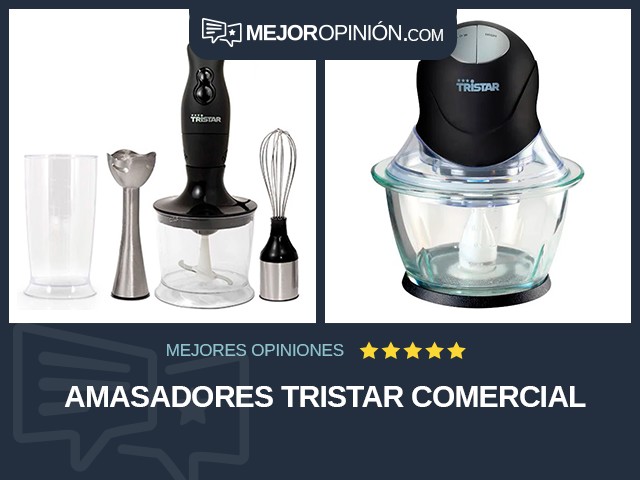 Amasadores Tristar Comercial