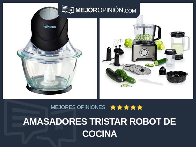 Amasadores Tristar Robot de cocina