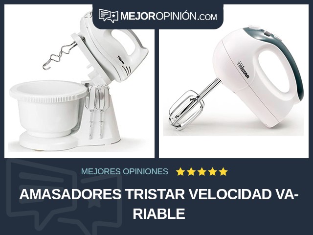 Amasadores Tristar Velocidad variable