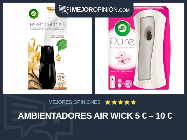 Ambientadores Air Wick 5 € – 10 €