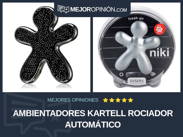 Ambientadores Kartell Rociador automático