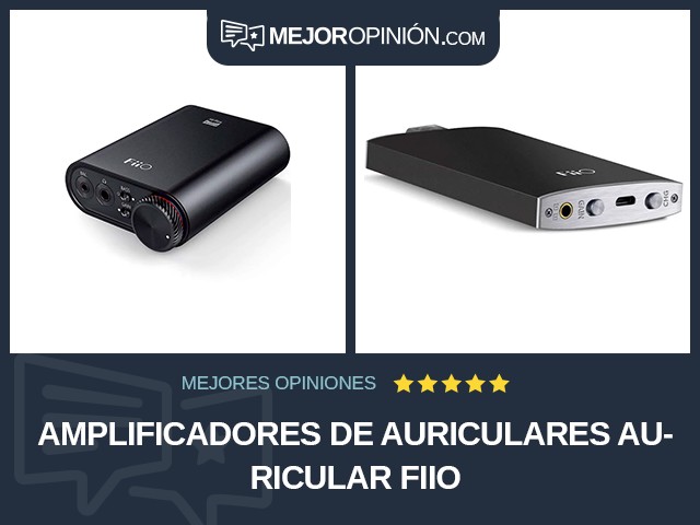 Amplificadores de auriculares Auricular FiiO