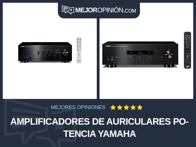 Amplificadores de auriculares Potencia Yamaha