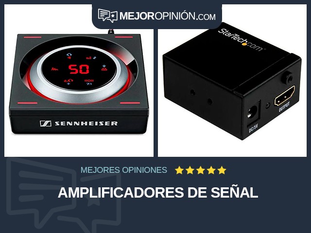 Amplificadores de señal