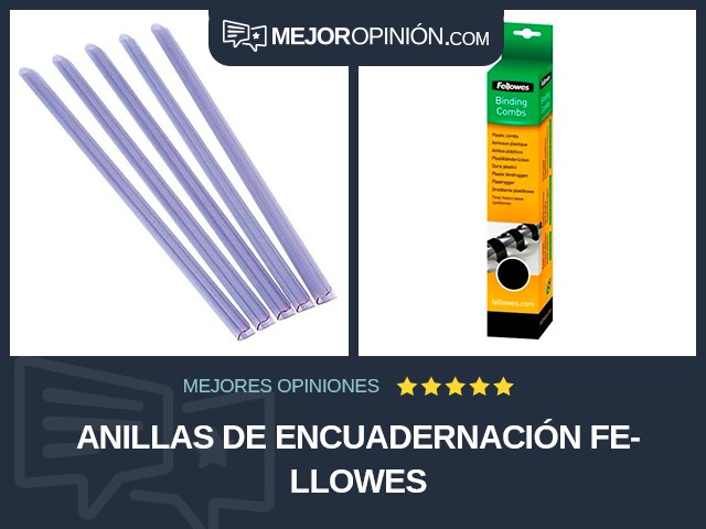 Anillas de encuadernación Fellowes