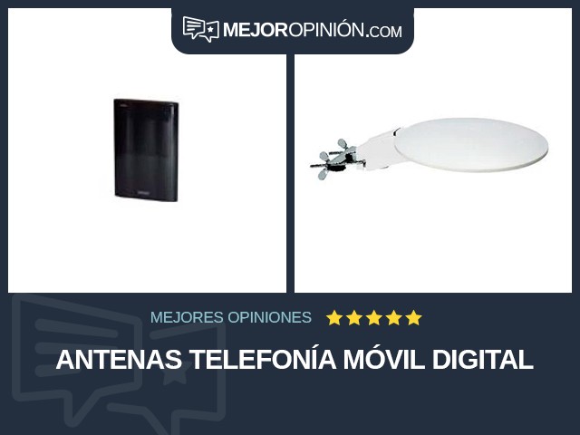 Antenas Telefonía móvil Digital