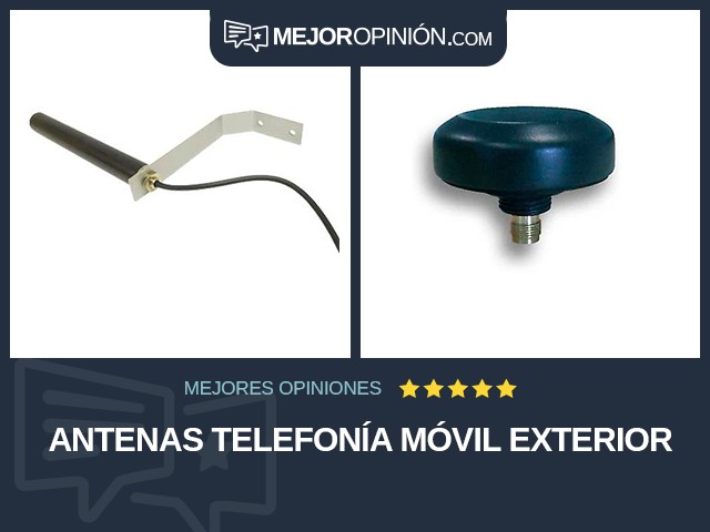 Antenas Telefonía móvil Exterior