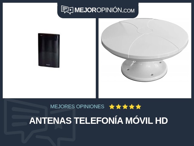 Antenas Telefonía móvil HD