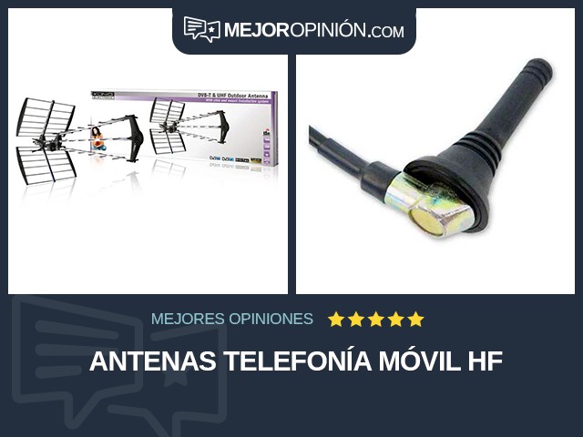 Antenas Telefonía móvil HF